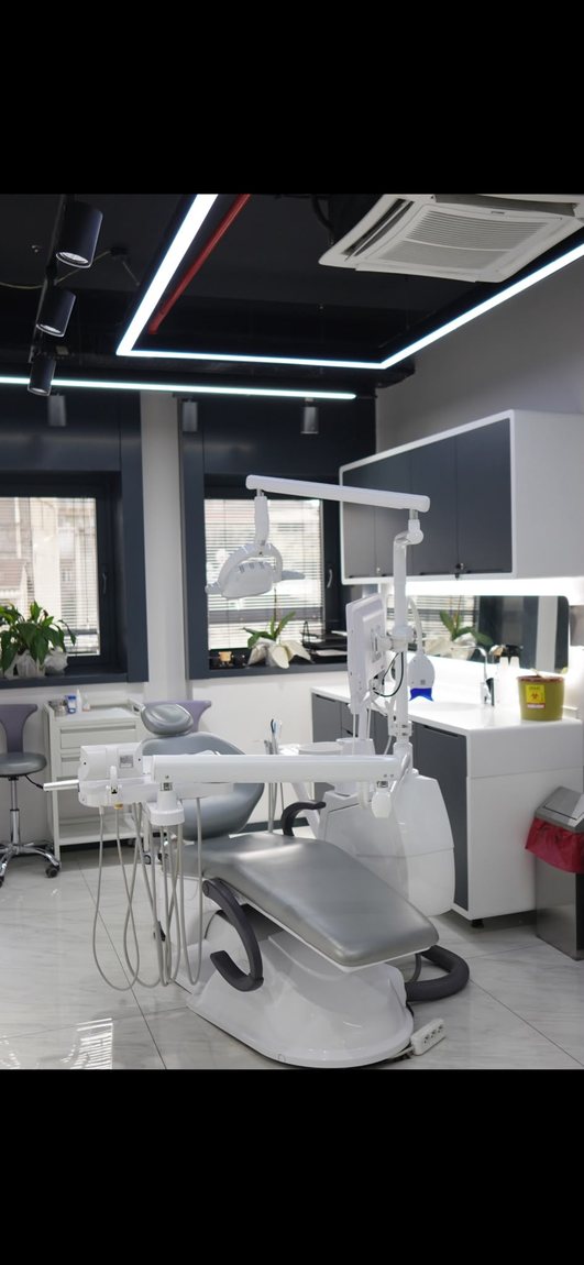Steril diş tedavi odası — Dt. Ahmet Uğur Balkaş kliniği