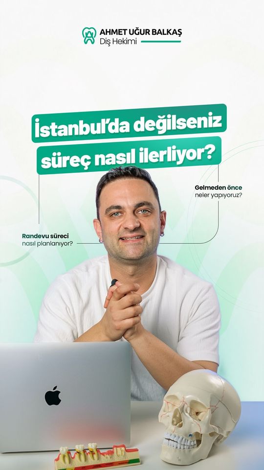 Video kapağı: İstanbul'da değilseniz diş tedavisi süreci nasıl ilerliyor?